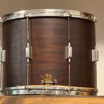 1932 Leedy 15" Battalion Street Snare Drum 12x15 Parade image 7