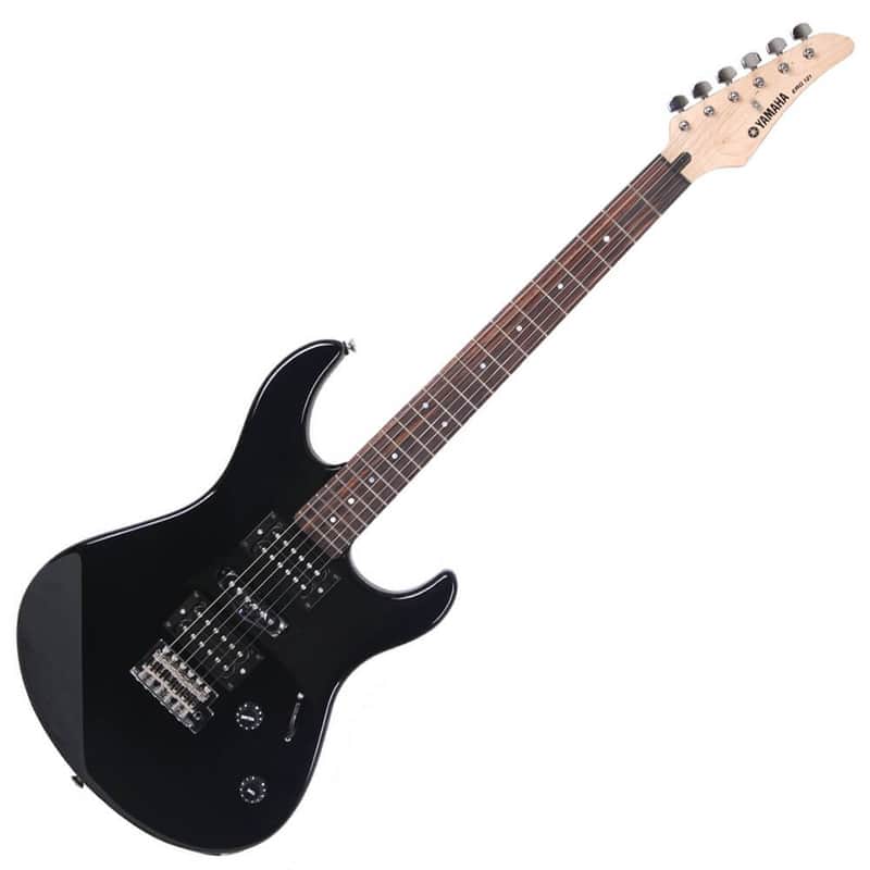 YAMAHA エレキギター ブラック ERG121 Yamaha ERG121 Electric Guitar - Black | Reverb