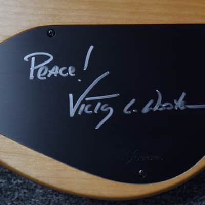 Fodera Yin-Yang Standard #3 (Signed by Victor Wooten!), Includes Plexiglass Flight/Display Case! image 7