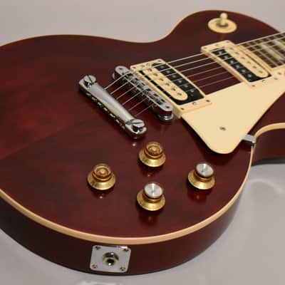 2019 Gibson Les Paul Trad Pro V Wine Red w/OHSC image 9