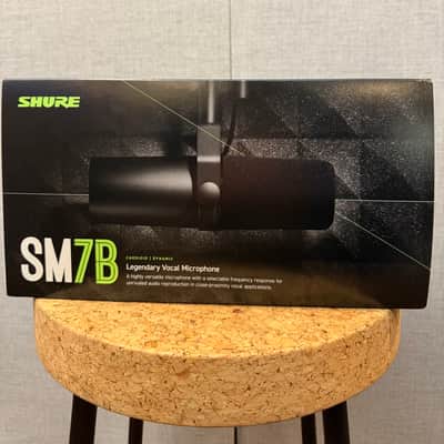 Shure SM7B Cardioid Dynamic Microphone 2001 - Present - Black image 7