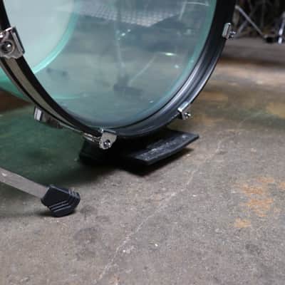 Klash Custom Coke Bottle Acrylic 12" 14" 18" 3pc Drum Kit Set image 10