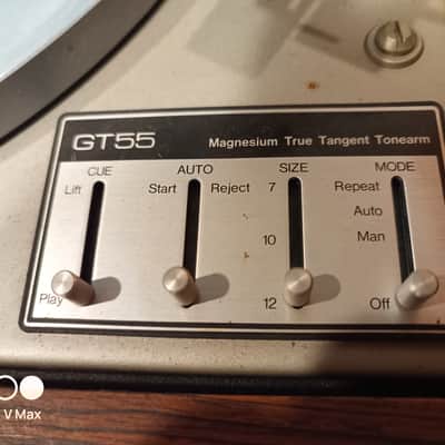Garrard GT55 1977 - Simulated wood grain image 3