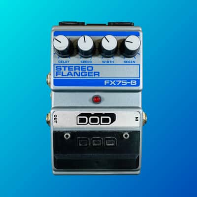 DOD Stereo Flanger FX75-B image 1