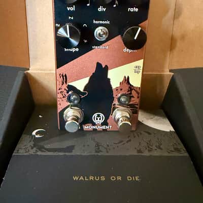 Walrus Audio Monument Harmonic Tap Tremolo V2