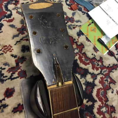 Kay Truetone Speed Demon Vintage Electric Guitar Neck image 3