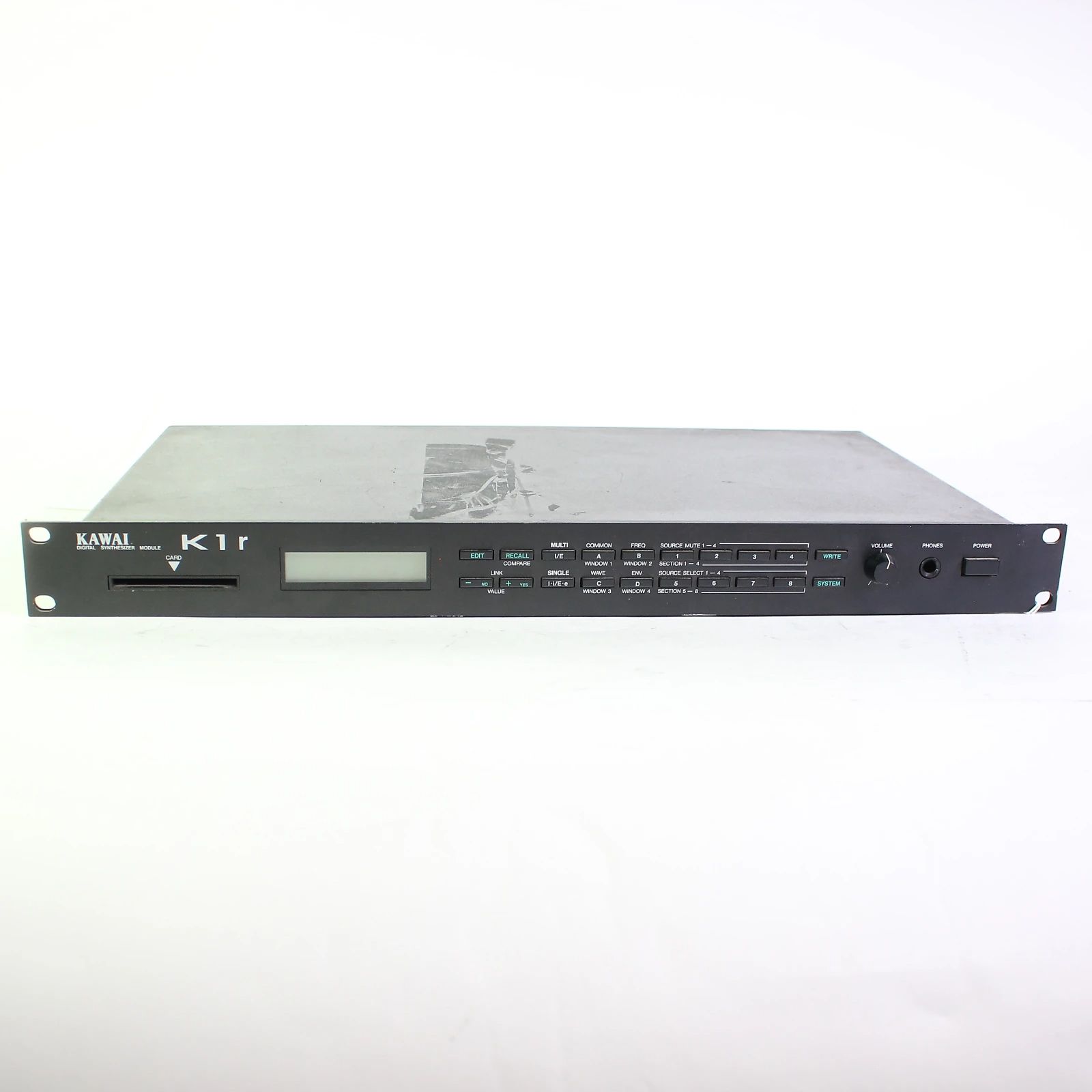 Kawai K1R Rackmount Digital Synthesizer Module | Reverb