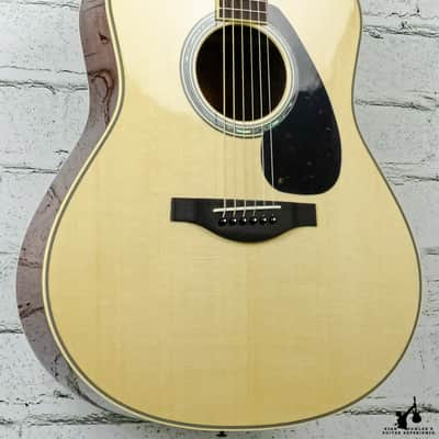 Yamaha LL6 ARE Original Jumbo Natural Rosewood Back/Sides image 2