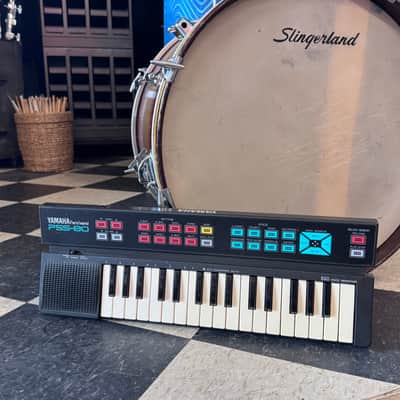 Yamaha PSS-80 Keyboard 1980s