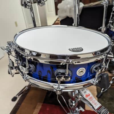 Sonor SQ2 2024 - Blue Tribal 7 Piece Kit image 6