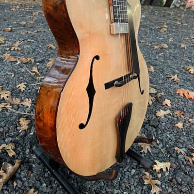 Weeks Guitar Archtop 2024 - Clear top image 12