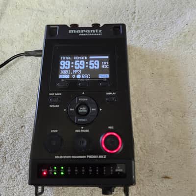 Rebuilt Marantz PMD661 MKII Professional Recorder with current firmware image 2
