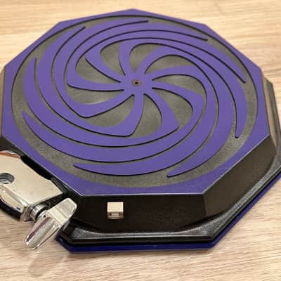 Synesthesia Mandala Electronic Drum - V2 Purple & Black Pad 2009 - Danny Carey Signature Pads - Pack of 3 image 3