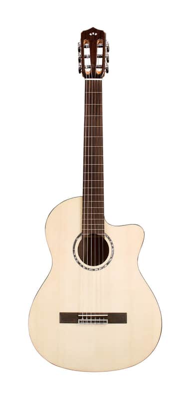 Cordoba Fusion 5 Limited Edition Bocote Classical Acoustic/Electric Guitar, Natural - 62119734 image 1