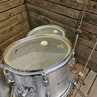 Rogers Drum Kit, Silver Star Made In USA Complete USED! RKRKD110225 image 6