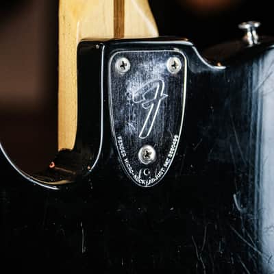1978 Fender Telecaster Custom black image 11