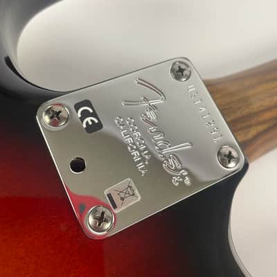 Fender Stratocaster 2014 - Sunburst Solid Rosewood neck, OHSC image 8