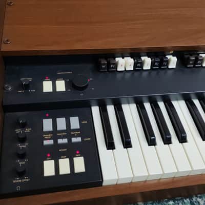 Korg CX-3 Digital Tonewheel Organ 1990s - Wood