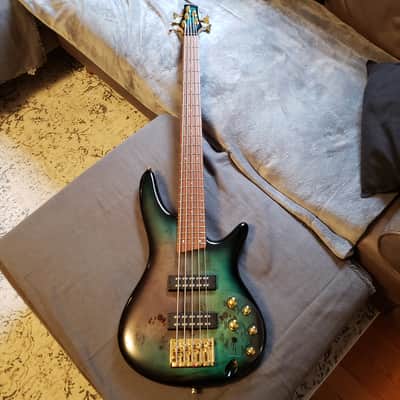 Ibanez SR405EPBDX-TSU | Soundgear Bass | Serial No. I-230213710 | Tropical Seafloor Burst image 2