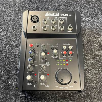Alto Zephyr ZMX52 5-Channel Analog Mixer image 2