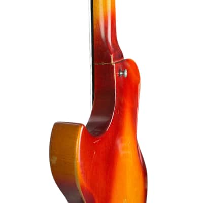 Gibson L6-S Custom 1974 - Cherry Sunburst image 7