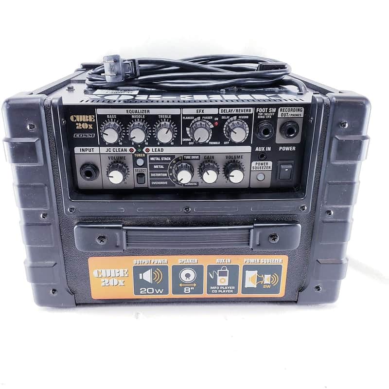 Roland CUBE-20X 2-Channel 20-Watt 1x8