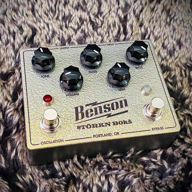 Benson Amps STÖRKN B0kš