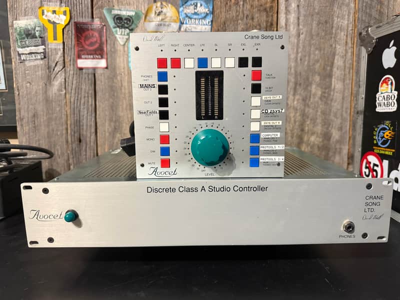 Crane Song Avocet Monitor Controller 2010s - Silver image 1