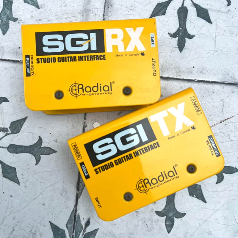 Radial SGI Studio Guitar Interface image 1
