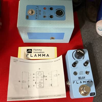 Flamma FC03 Delay- Blue CIB image 6