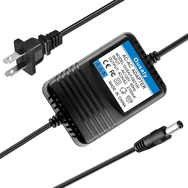 9VAC Power Charger for Line 6 POD XT Live DL4,Pedal Digitech PSS3-120 PSS3120 J-Station GNX2 GNX3 BNX3 GNX4 GNX3000 EX7 RP100-350 RPx400 BP200 Vocal 300 Vx400 EXH VL2 Genesis-3 Guitar Processor image 1