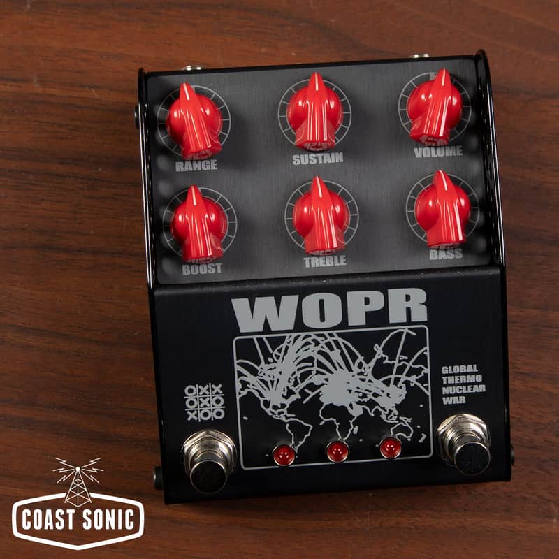 Mint Thorpy FX WOPR (muff/rangemaster combo) image 1