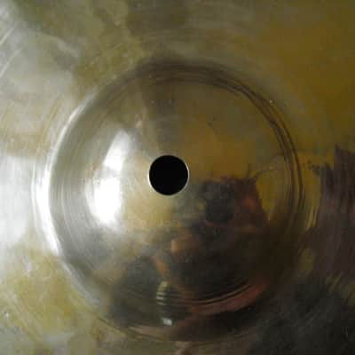 12 7/8" (almost 13") Vintage K Zildjian Constantinople Cymbals image 4