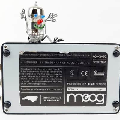Moog Minifooger MF 02 Analog Ring Pedal + Guter Zustand + 1,5 Jahre Garantie Bild 6