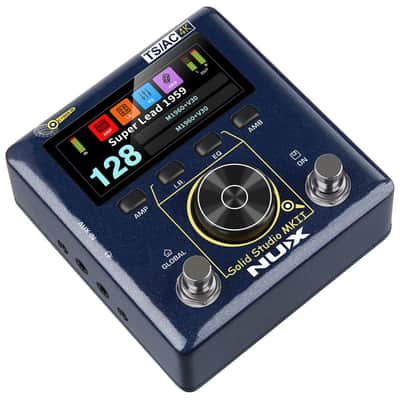Immagine Used NUX NSS-6 Solid Studio MKII Preamp, Power Amp Sim & IR Loader Guitar Pedal - 3