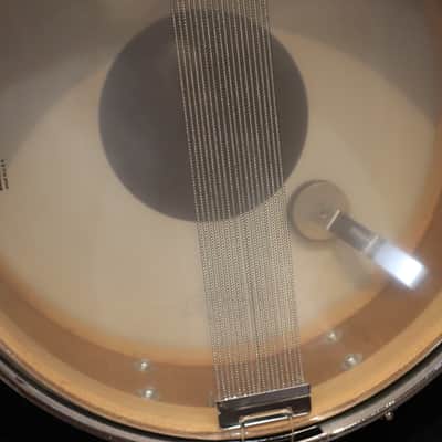 MIJ "Tele-Star" Champagne Sparkle 8-Lug Snare Drum image 5