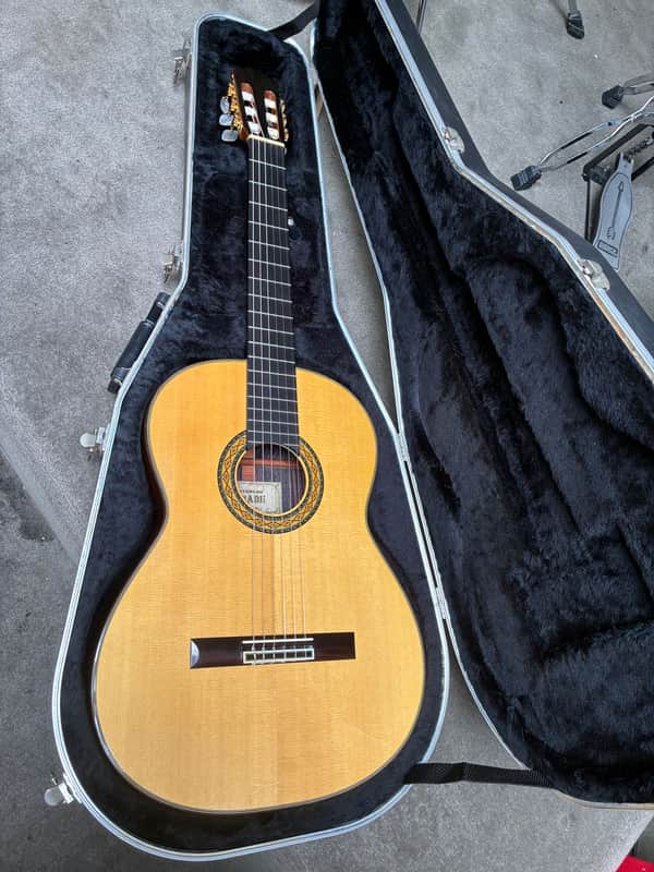Guitarras Hirade handcrafted by Takamine H-8 Classical Guitar 1991 - Natural image 1