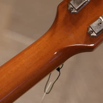 2012 Gibson Les Paul Custom Shop Standard 1957 Reissue Lefty Electric Guitar Gold + COA OHSC image 19
