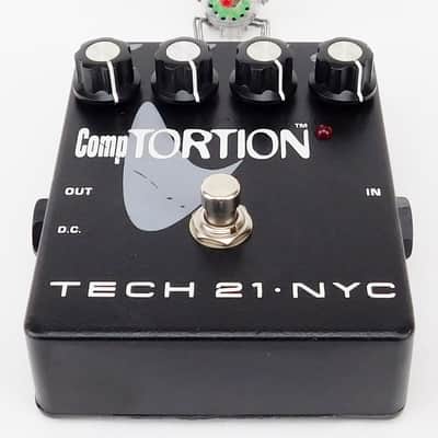 Tech 21 NYC CompTortion Compressor Distortion Pedal USA+ Top Zustand + Garantie image 2
