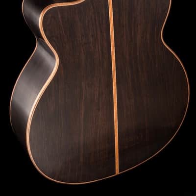 Lowden O50c Fan Fret African Blackwood image 4