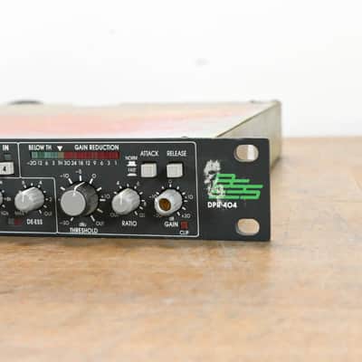 BSS DPR-404 4-Channel Compressor/De-Esser CG011SW image 2