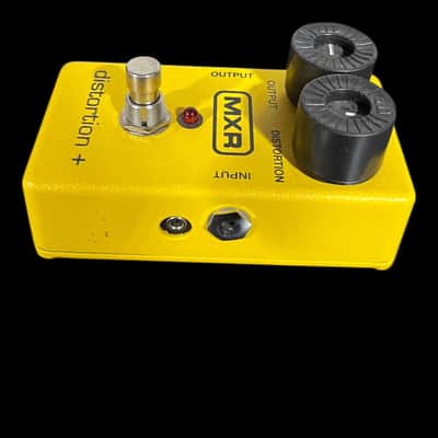 MXR MX-104 Block Distortion + 90s Transition Model - Yellow X8536 image 3