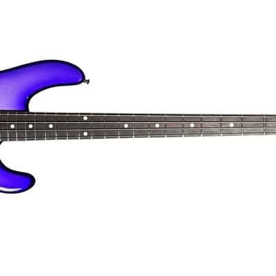 Ernie Ball Music Man StingRay 4 H Special, Grape Crush/ Rosewood 8.5 LBS *IN STOCK* image 6