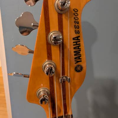 Yamaha BB2000 Fretless Natural 1984 - Ships from USA image 15