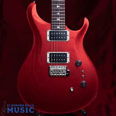 PRS CE24-08 Swamp Ash Limited Edition Red Apple Metallic image 2