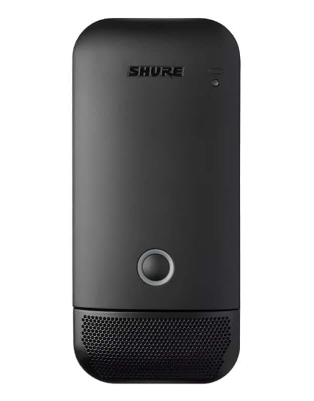 Shure ULXD6/C=-H50 Cardioid wireless boundary microphone for ULXD and QLXD. Includes AA Alkaline Batteries image 1