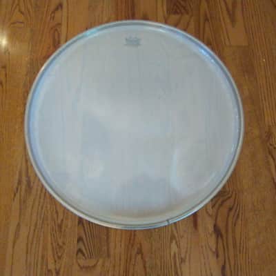 Remo Ambassador coated 22 inch bass drum batter or resonant head mint condition image 3
