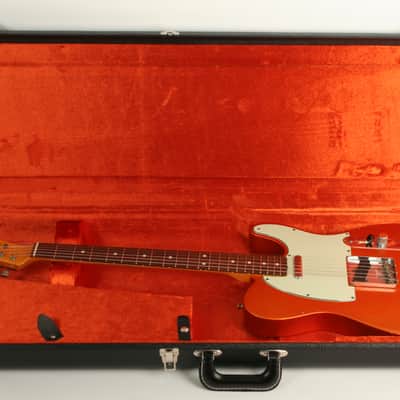 Fender Custom Shop 60's Telecaster Journeyman Relic Candy Tangerine 2014 Pre-Owned image 14