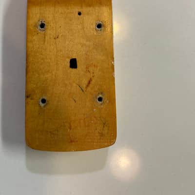 1966 Fender Jazz bass neck project parts image 7