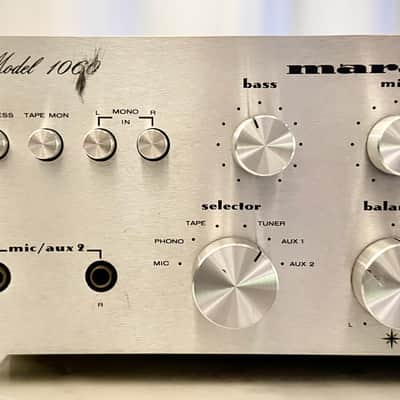 ✨ Marantz 1060 Vintage Integrated Amplifier – Serviced, Partially Recapped, Metal Case, 3+ Hour Bench Tested – BVA image 7